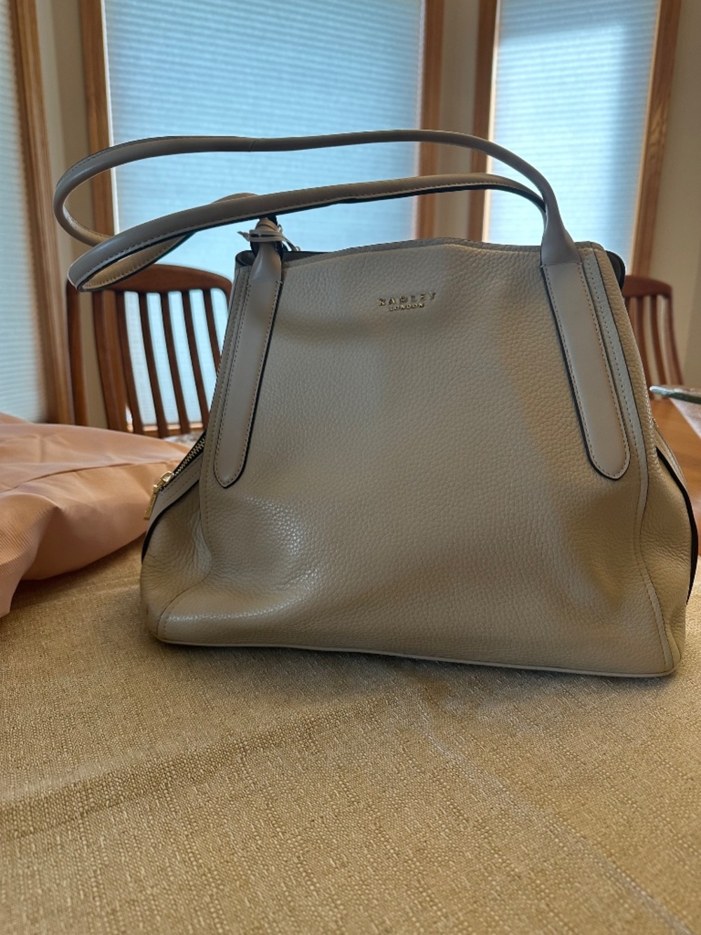 NWT Radley London Compartmentalized Tote